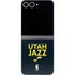 NBA Utah Jazz Standard - Black Galaxy Z Flip6 Skin